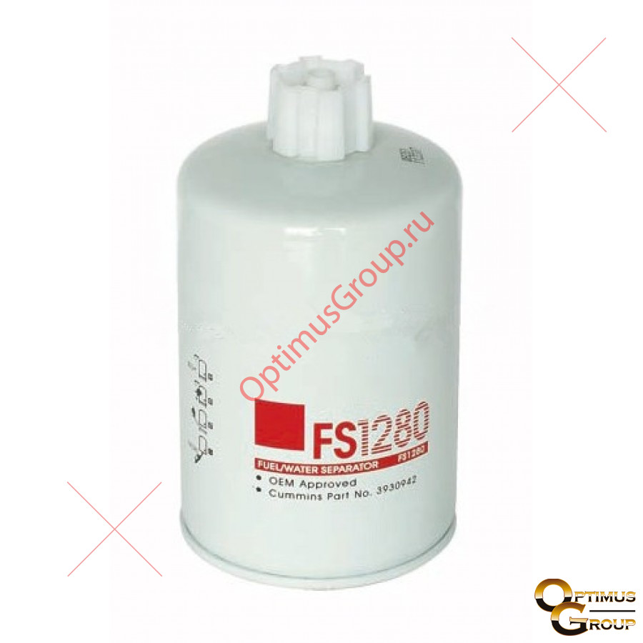Купить FS1280 Фильтр топливный Камминз 6ISLe 3930942 в Оптимус Групп