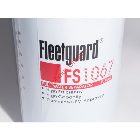 Фильтр топливный Fleetguard FS1067