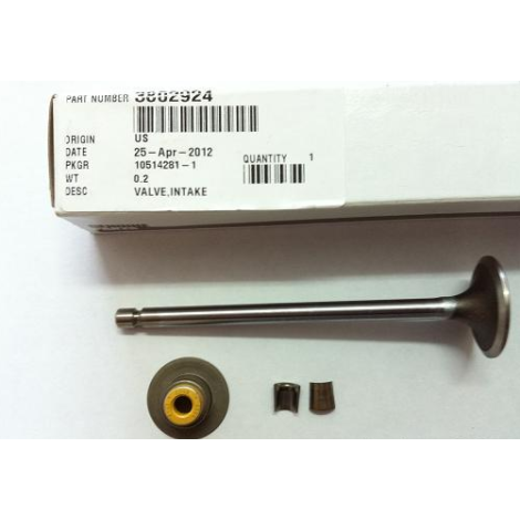 Клапан впускной дв.Cummins 6ISBe/ISF 3.8 С3940735/3802924