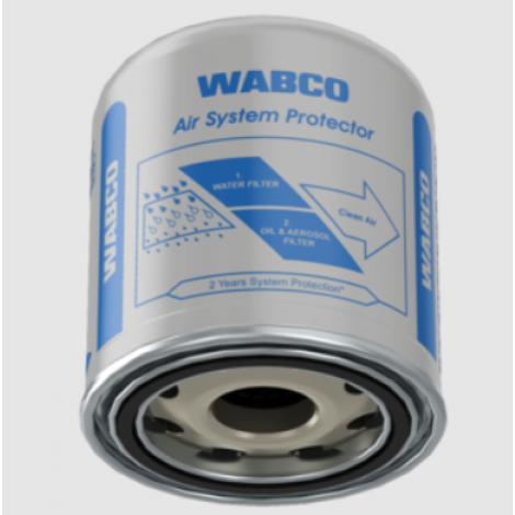 Картридж-фильтр осушителя с коалесцирующим фильтром Серебро Wabco 4329012232